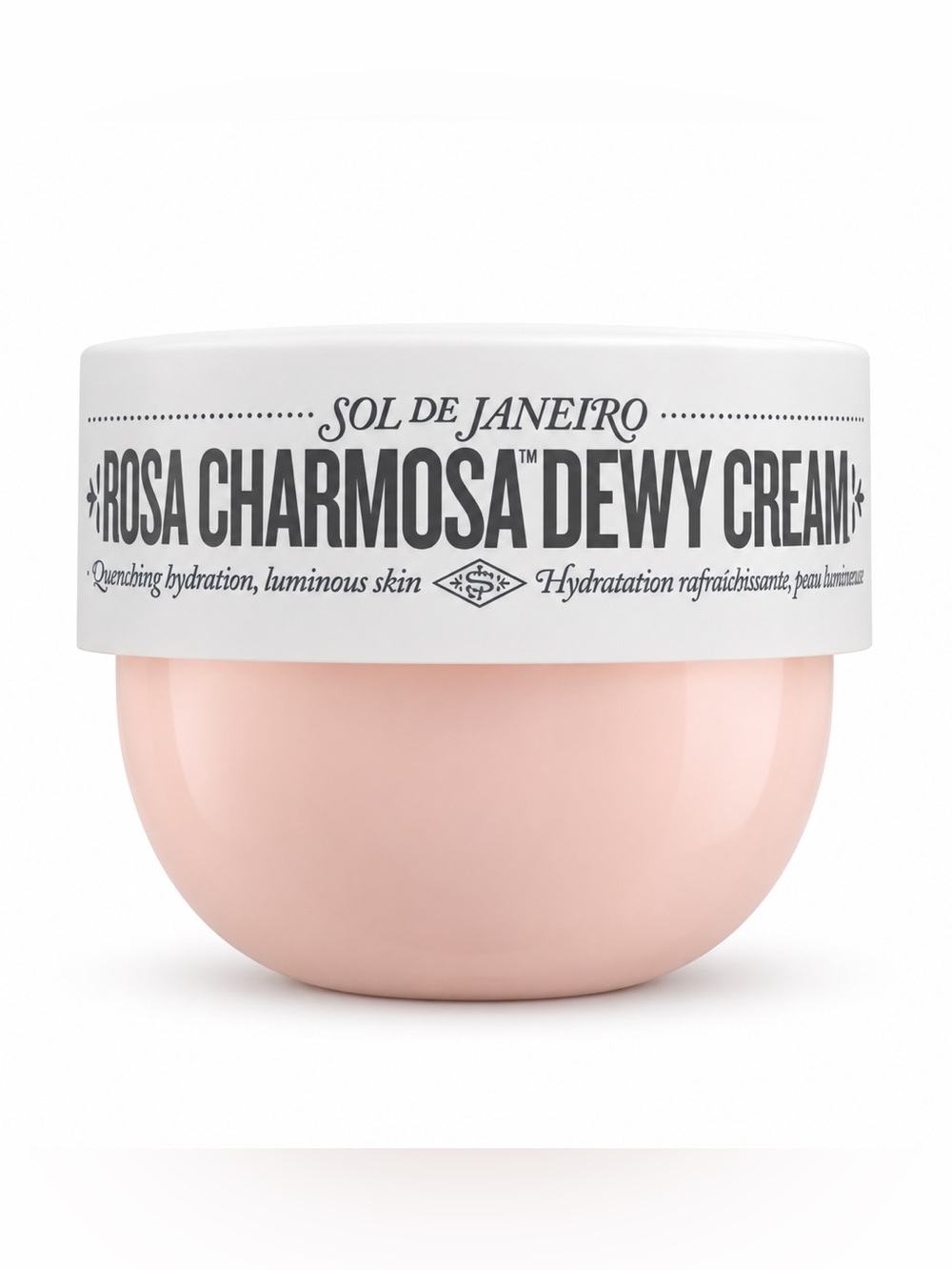 Sol de Janeiro Rosa Charmosa Dewy Cream Mini 25ml BRAND NEW